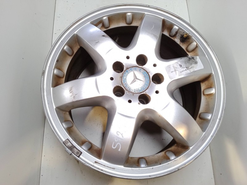 Recambio de llanta aluminio 17´´ para mercedes-benz clase m (w163) ml 400 cdi (163.128) referencia OEM IAM   