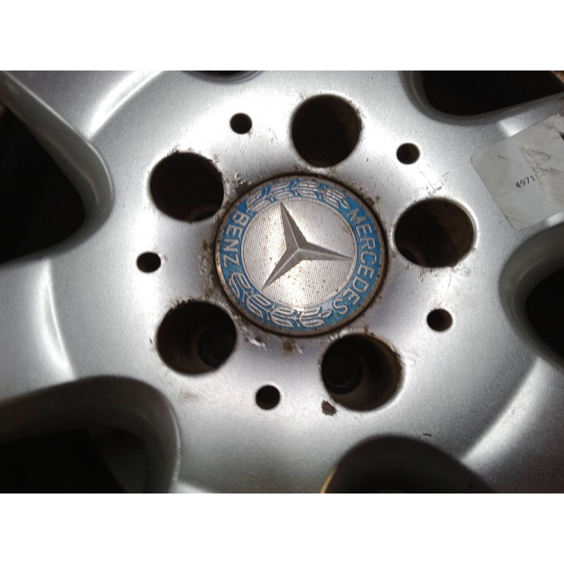Recambio de llanta aluminio 17´´ para mercedes-benz clase m (w163) ml 400 cdi (163.128) referencia OEM IAM   