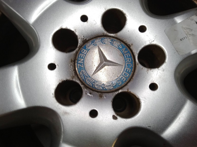Recambio de llanta aluminio 17´´ para mercedes-benz clase m (w163) ml 400 cdi (163.128) referencia OEM IAM   