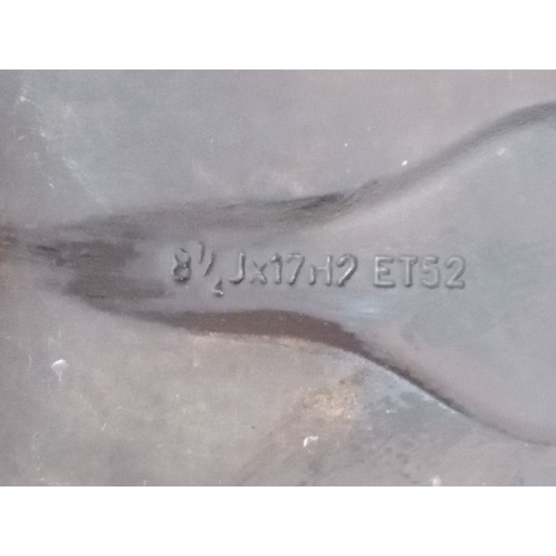 Recambio de llanta aluminio 17´´ para mercedes-benz clase m (w163) ml 400 cdi (163.128) referencia OEM IAM   