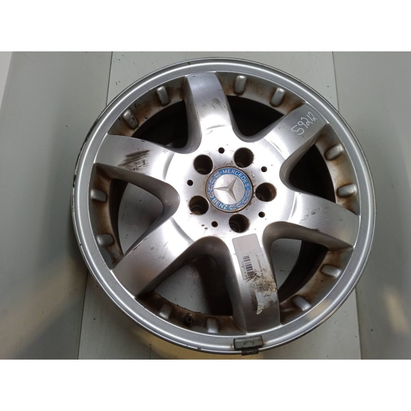 Recambio de llanta aluminio 17´´ para mercedes-benz clase m (w163) ml 400 cdi (163.128) referencia OEM IAM   