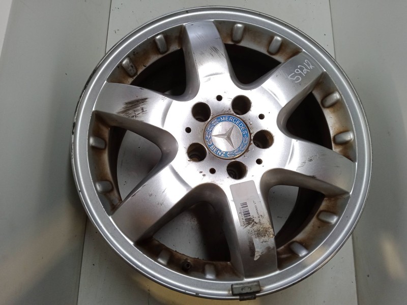 Recambio de llanta aluminio 17´´ para mercedes-benz clase m (w163) ml 400 cdi (163.128) referencia OEM IAM   