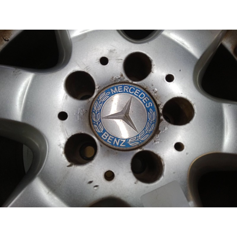Recambio de llanta aluminio 17´´ para mercedes-benz clase m (w163) ml 400 cdi (163.128) referencia OEM IAM   