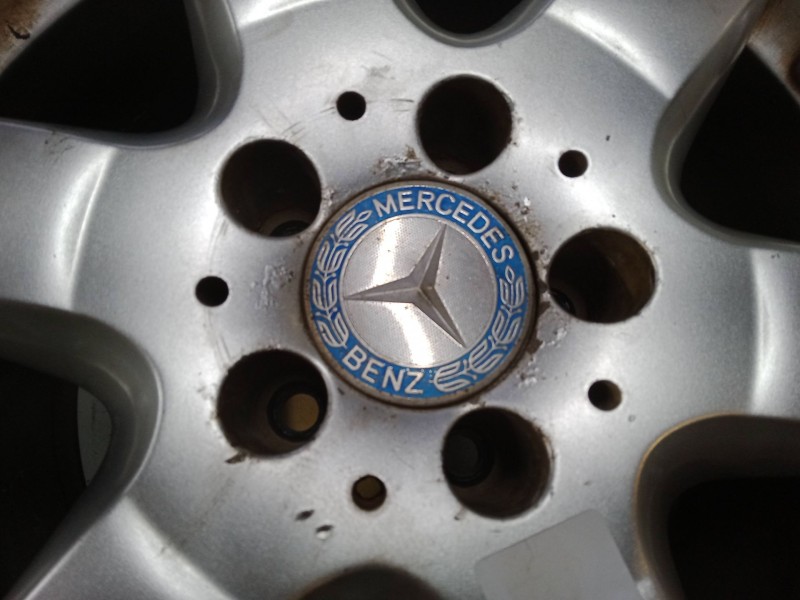 Recambio de llanta aluminio 17´´ para mercedes-benz clase m (w163) ml 400 cdi (163.128) referencia OEM IAM   
