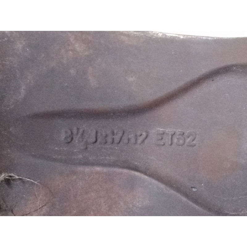 Recambio de llanta aluminio 17´´ para mercedes-benz clase m (w163) ml 400 cdi (163.128) referencia OEM IAM   