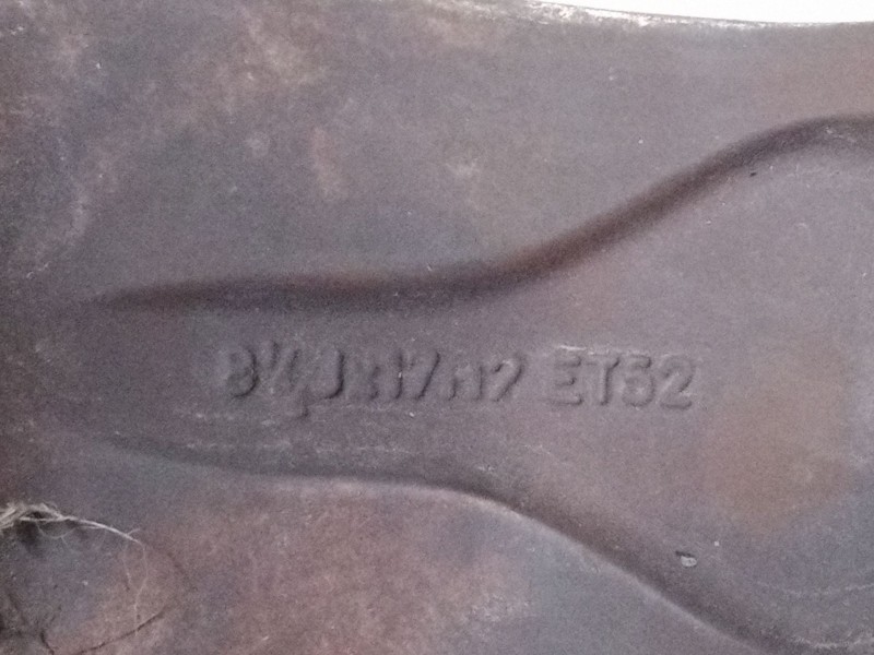 Recambio de llanta aluminio 17´´ para mercedes-benz clase m (w163) ml 400 cdi (163.128) referencia OEM IAM   