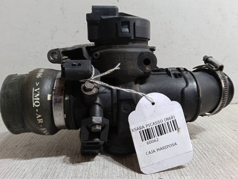 Recambio de caja mariposa para citroën xsara picasso (n68) 1.6 hdi referencia OEM IAM   