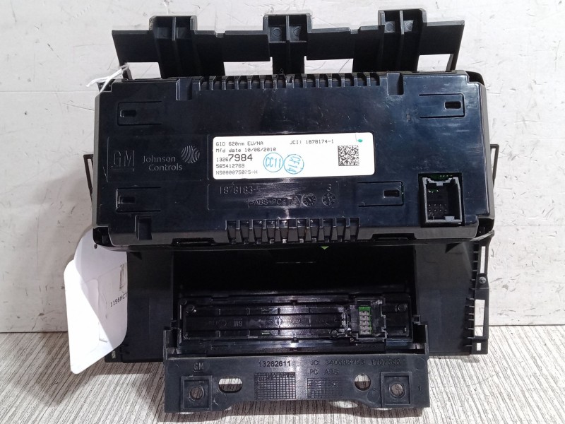 Recambio de warning para opel astra j (p10) 1.7 cdti (68) referencia OEM IAM 565412769  