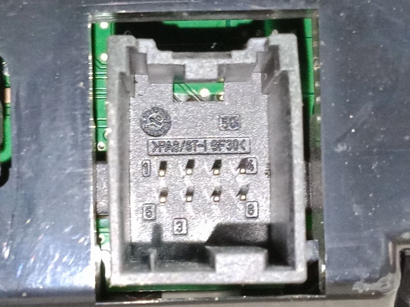 Recambio de warning para opel astra j (p10) 1.7 cdti (68) referencia OEM IAM 565412769  