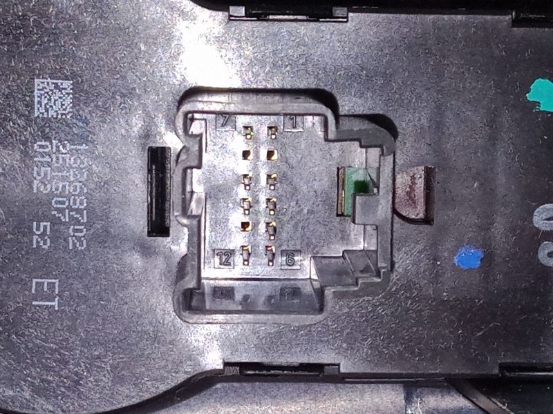 Recambio de conmutador de luces para opel astra j (p10) 1.7 cdti (68) referencia OEM IAM 13268702  