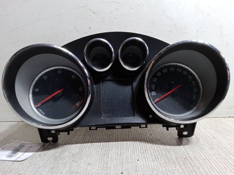 Recambio de cuadro instrumentos para opel astra j (p10) 1.7 cdti (68) referencia OEM IAM 600775881  