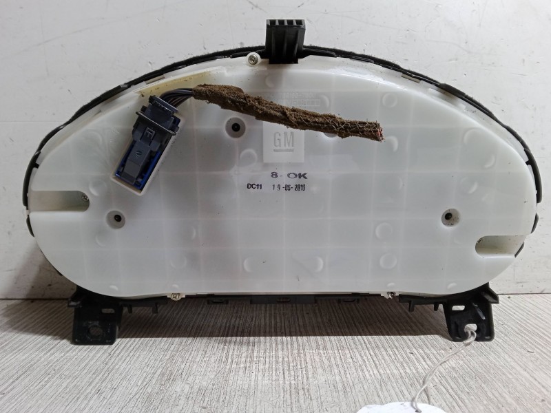 Recambio de cuadro instrumentos para opel astra j (p10) 1.7 cdti (68) referencia OEM IAM 600775881  