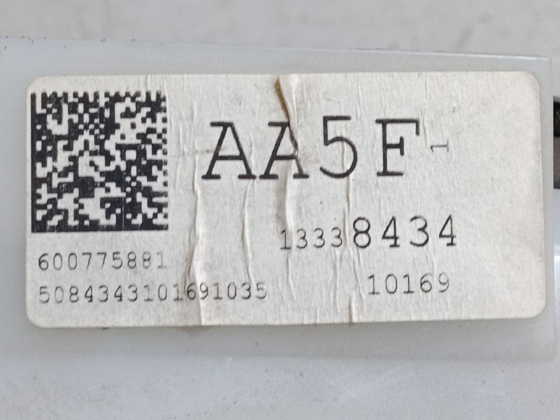 Recambio de cuadro instrumentos para opel astra j (p10) 1.7 cdti (68) referencia OEM IAM 600775881  