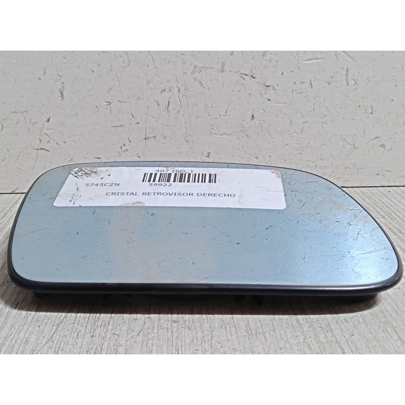 Recambio de cristal retrovisor derecho para peugeot 407 (6d_) 1.6 hdi 110 (6d9hzc, 6d9hyc) referencia OEM IAM   