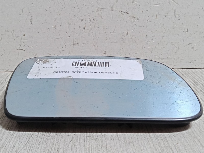 Recambio de cristal retrovisor derecho para peugeot 407 (6d_) 1.6 hdi 110 (6d9hzc, 6d9hyc) referencia OEM IAM   