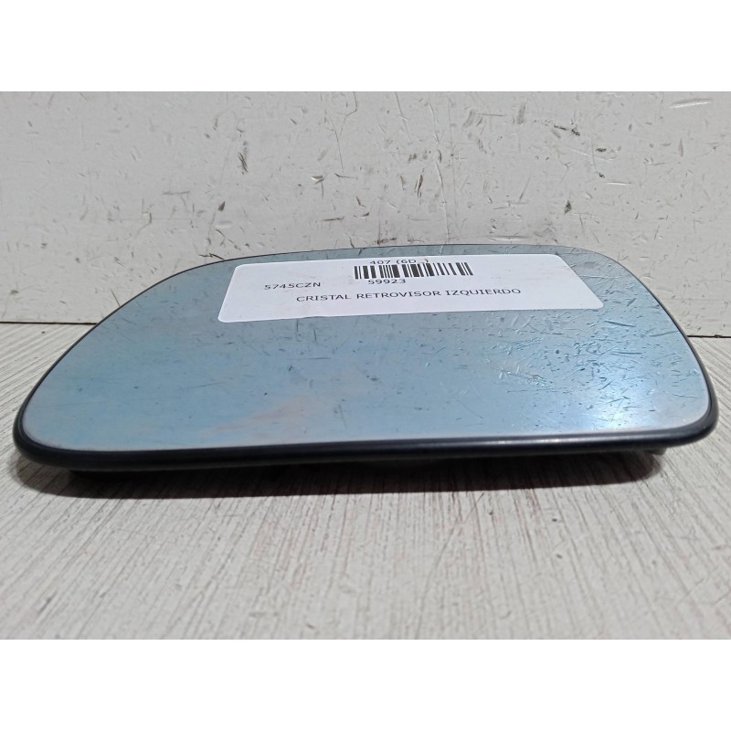 Recambio de cristal retrovisor izquierdo para peugeot 407 (6d_) 1.6 hdi 110 (6d9hzc, 6d9hyc) referencia OEM IAM   