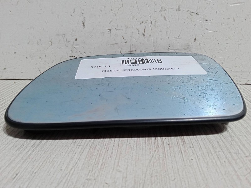 Recambio de cristal retrovisor izquierdo para peugeot 407 (6d_) 1.6 hdi 110 (6d9hzc, 6d9hyc) referencia OEM IAM   