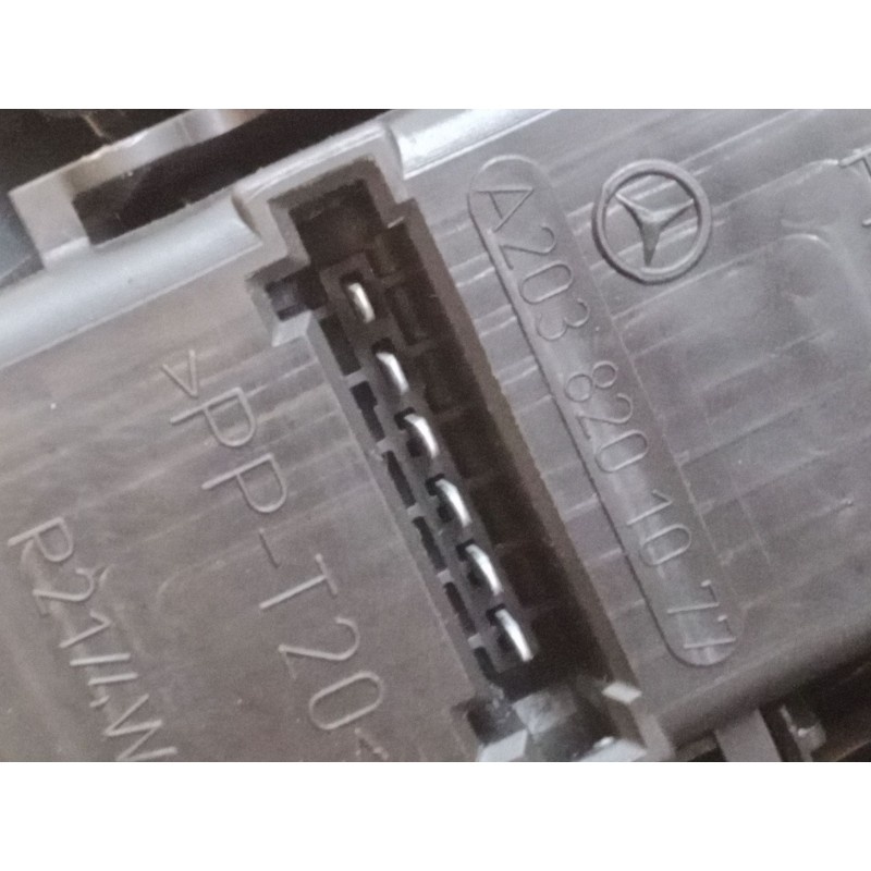 Recambio de piloto trasero izquierdo para mercedes-benz clase c coupé (cl203) c 350 (203.756) referencia OEM IAM A2038201077  