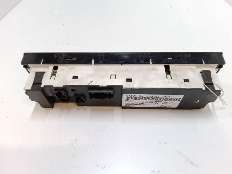 Recambio de mando climatizador para bmw 3 compact (e46) 320 td referencia OEM IAM 64116931839  