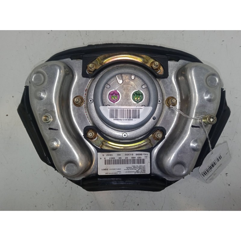 Recambio de airbag volante para mercedes-benz clase m (w163) ml 400 cdi (163.128) referencia OEM IAM 16346002989B51  
