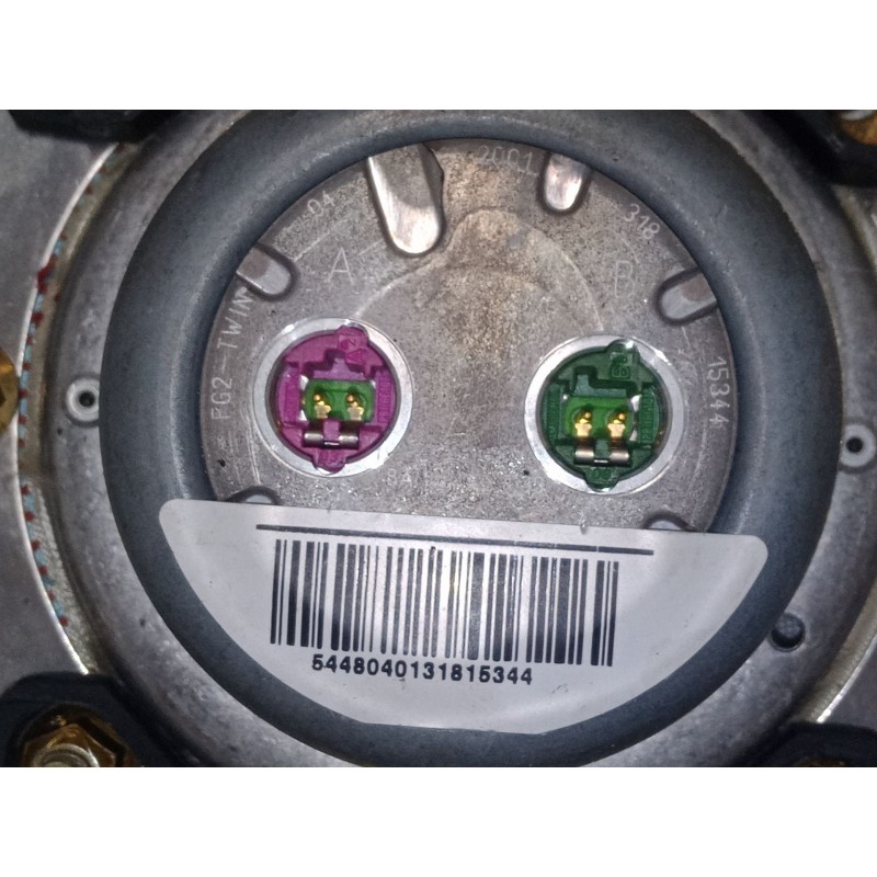 Recambio de airbag volante para mercedes-benz clase m (w163) ml 400 cdi (163.128) referencia OEM IAM 16346002989B51  
