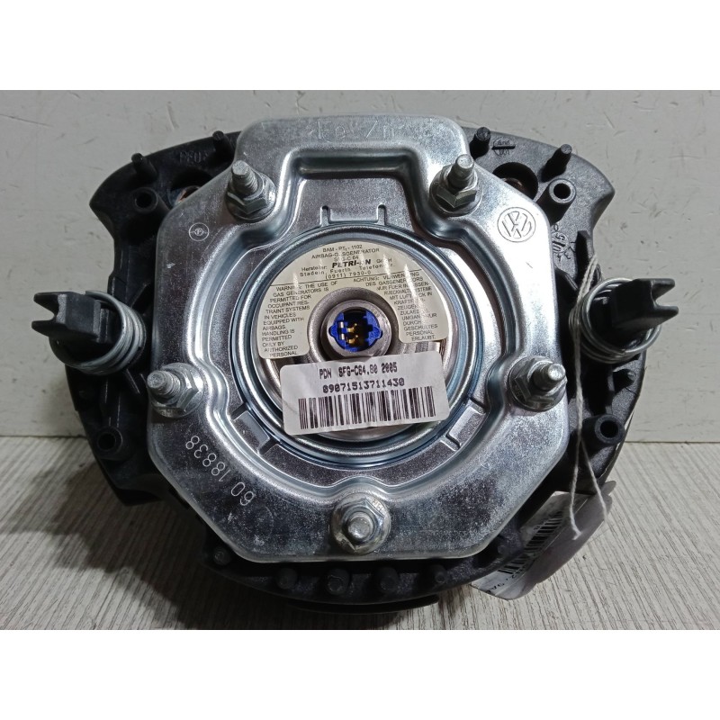 Recambio de airbag volante para volkswagen polo iv sedán (9a4, 9a2, 9n2, 9a6) 1.4 referencia OEM IAM   