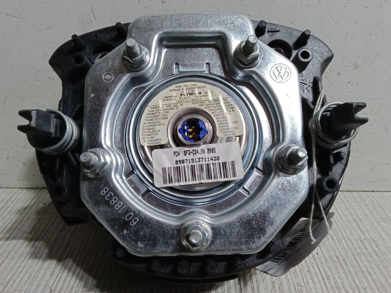 Recambio de airbag volante para volkswagen polo iv sedán (9a4, 9a2, 9n2, 9a6) 1.4 referencia OEM IAM   