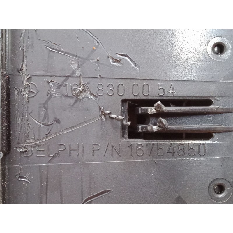 Recambio de aireador central para mercedes-benz clase m (w163) ml 400 cdi (163.128) referencia OEM IAM   