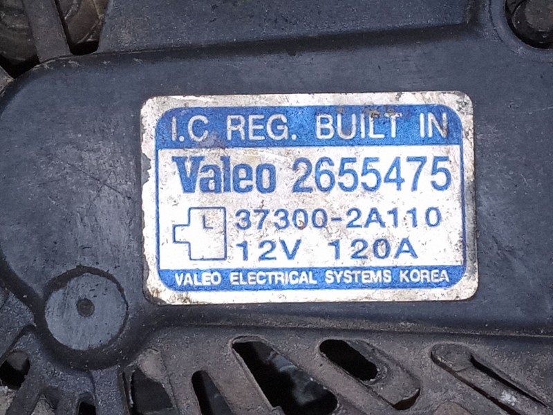 Recambio de alternador para kia rio ii (jb) 1.5 crdi referencia OEM IAM 373002A110  