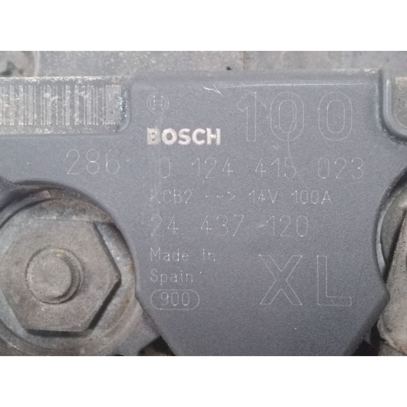 Recambio de alternador para opel corsa c (x01) 1.2 (f08, f68) referencia OEM IAM 0124415023  24437120