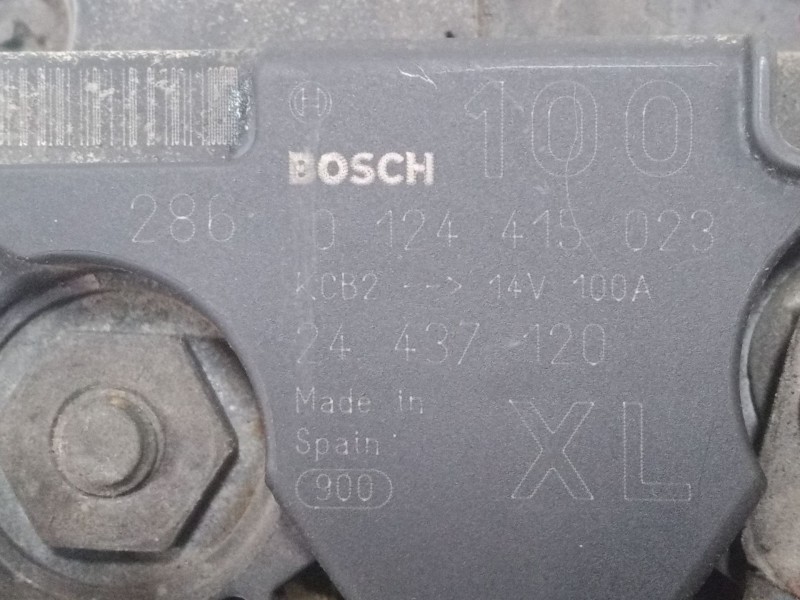 Recambio de alternador para opel corsa c (x01) 1.2 (f08, f68) referencia OEM IAM 0124415023  24437120