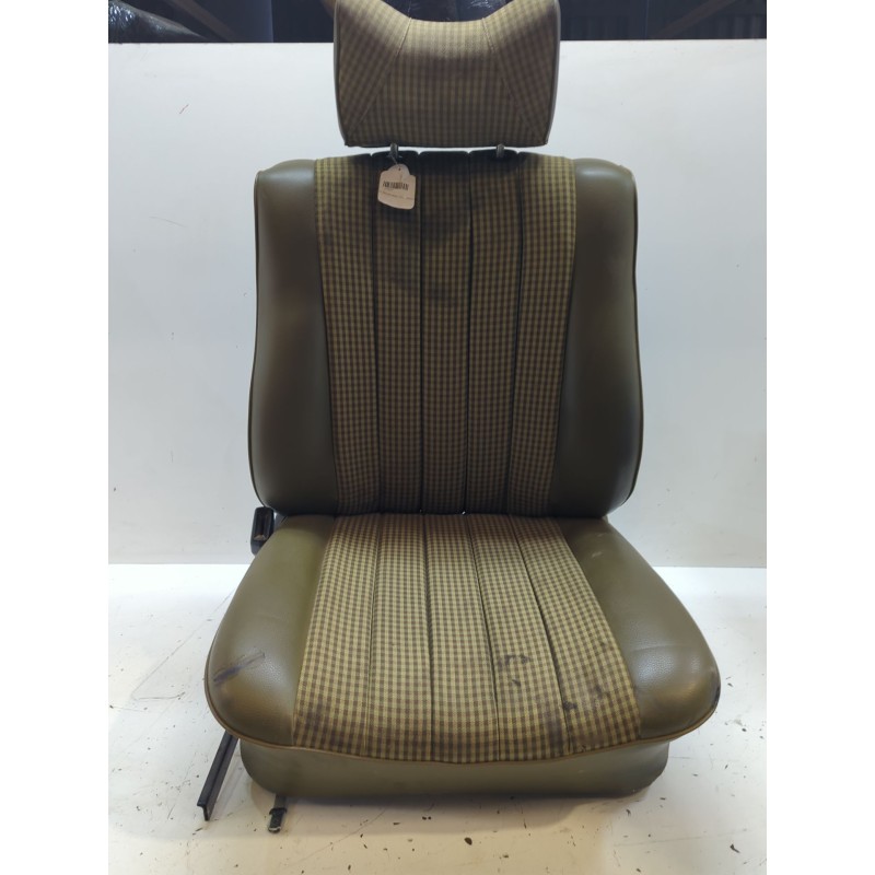 Recambio de asiento delantero izquierdo para mercedes-benz clase s (w116) 280 se, sel (116.024, 116.025) referencia OEM IAM   