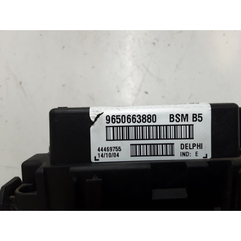 Recambio de bsm para peugeot 307 cc (3b) 1.6 16v referencia OEM IAM 9650663880  BSM B5