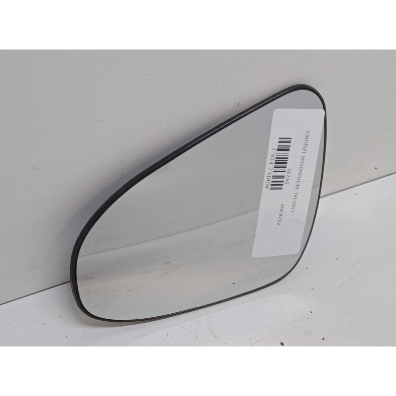 Recambio de cristal retrovisor izquierdo para toyota auris (_e18_) 1.8 hybrid (zwe186_) referencia OEM IAM   