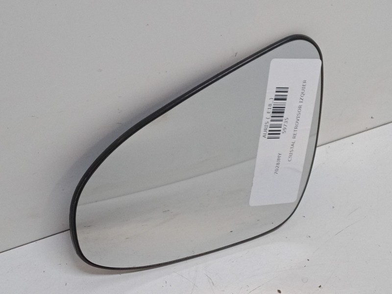 Recambio de cristal retrovisor izquierdo para toyota auris (_e18_) 1.8 hybrid (zwe186_) referencia OEM IAM   
