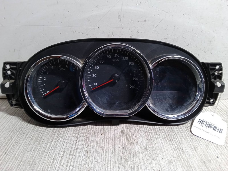 Recambio de cuadro instrumentos para dacia logan mcv ii 1.2 referencia OEM IAM 248102055R  