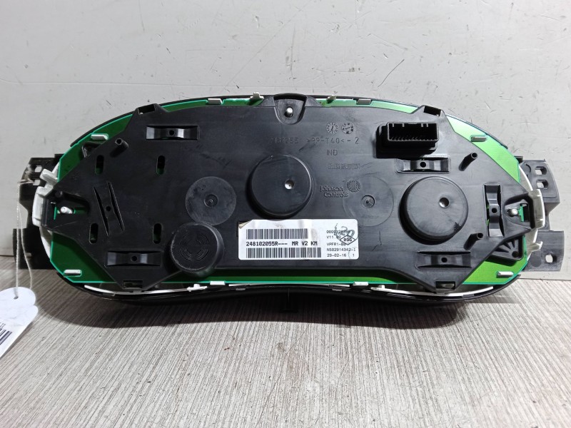 Recambio de cuadro instrumentos para dacia logan mcv ii 1.2 referencia OEM IAM 248102055R  