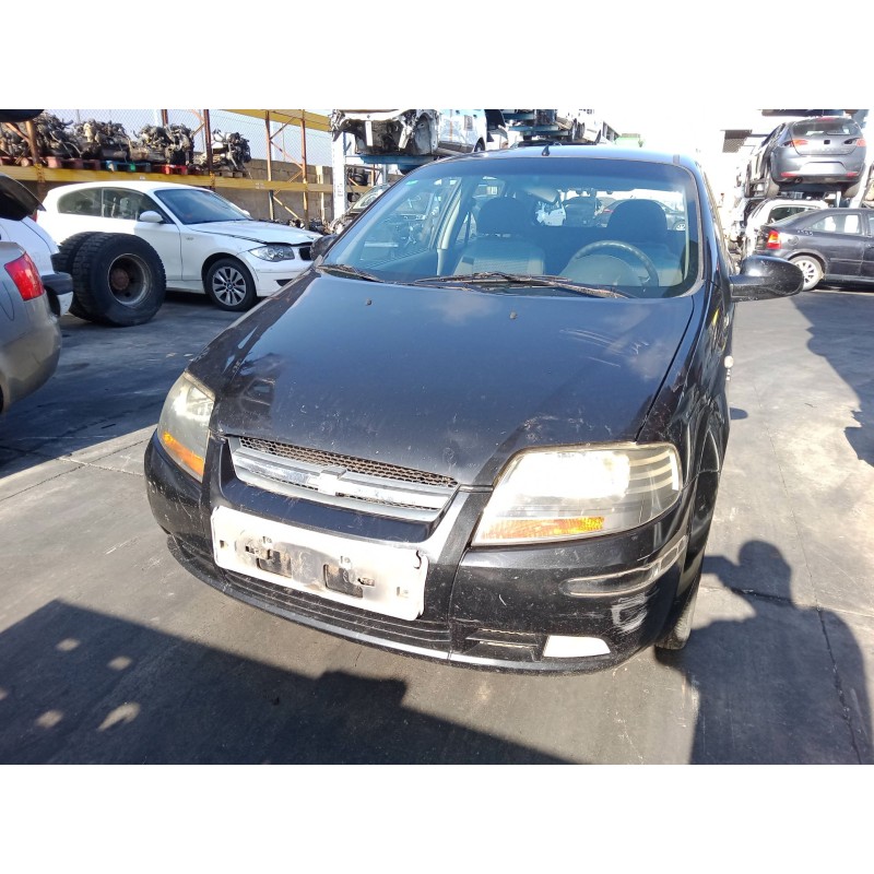 chevrolet aveo / kalos hatchback (t250, t255) del año 2007