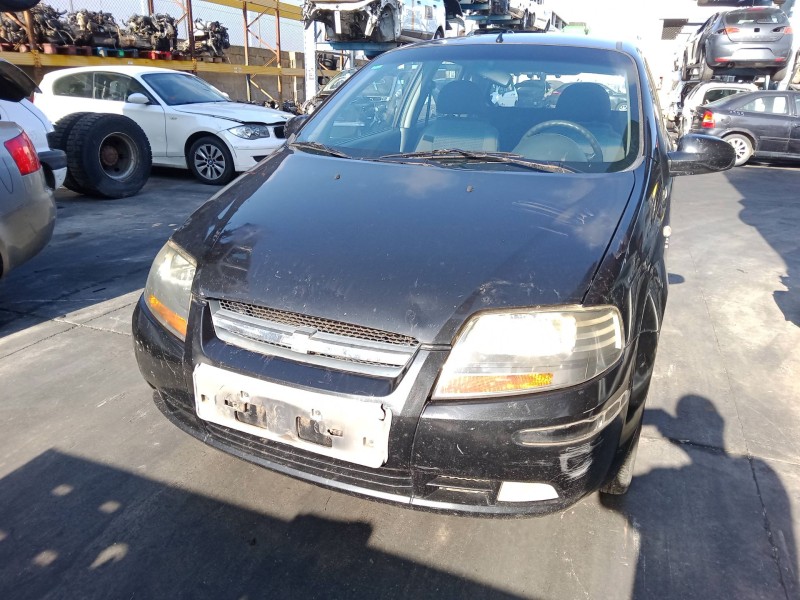 chevrolet aveo / kalos hatchback (t250, t255) del año 2007