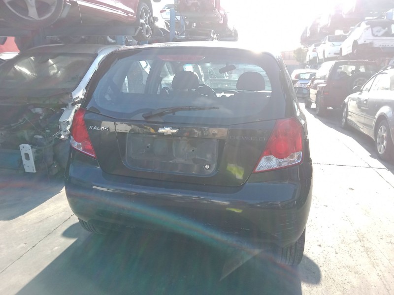chevrolet aveo / kalos hatchback (t250, t255) del año 2007