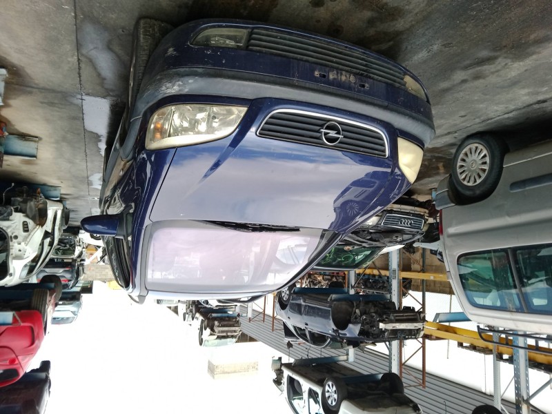 opel zafira a monospace (t98) del año 2002