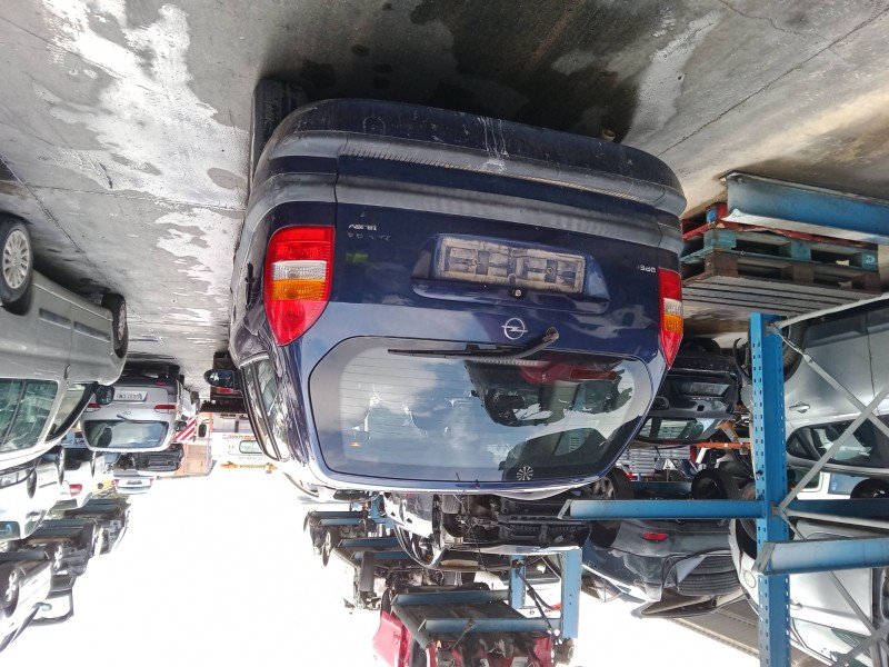 opel zafira a monospace (t98) del año 2002