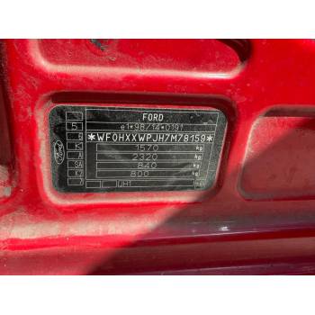 FORD FIESTA V (JH_, JD_)