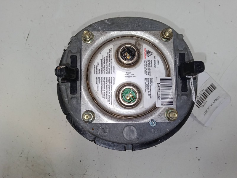 Recambio de airbag volante para bmw x5 (e53) 3.0 d referencia OEM IAM 33109680803X  