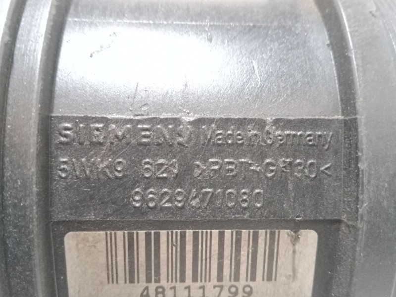 Recambio de caudalimetro para peugeot partner furgoneta/monovolumen (5_, g_) 2.0 hdi referencia OEM IAM 9629471080  