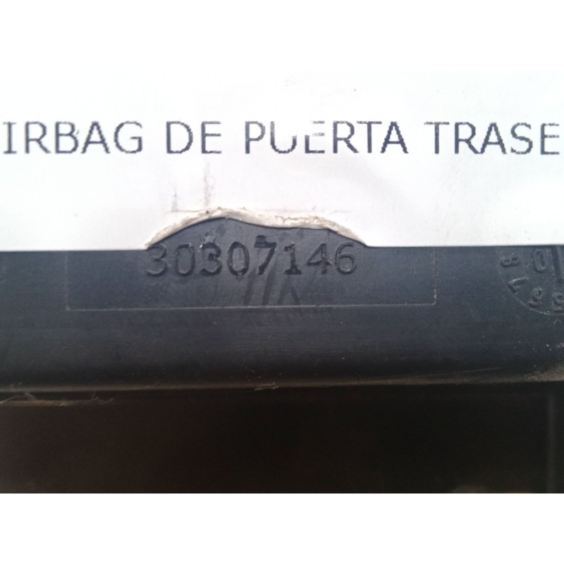 Recambio de airbag de puerta trasera derecha para mercedes-benz clase m (w163) ml 400 cdi (163.128) referencia OEM IAM   