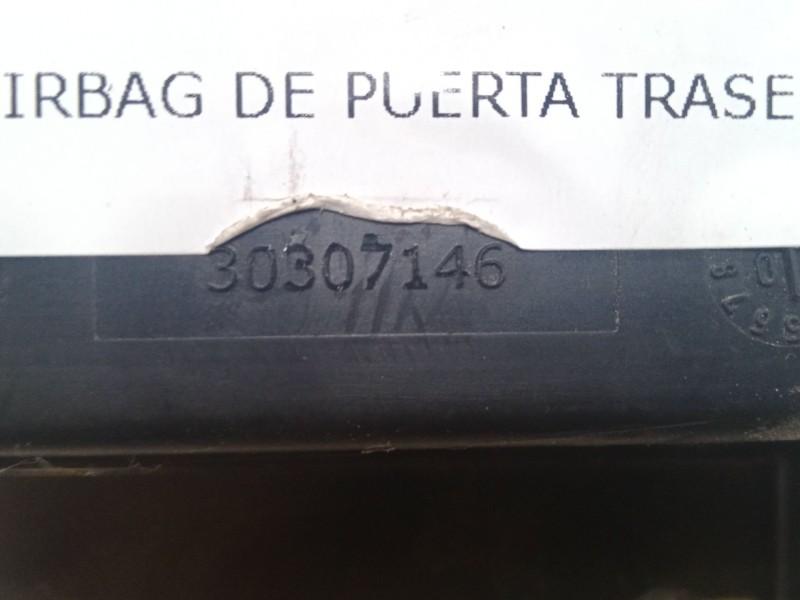 Recambio de airbag de puerta trasera derecha para mercedes-benz clase m (w163) ml 400 cdi (163.128) referencia OEM IAM   