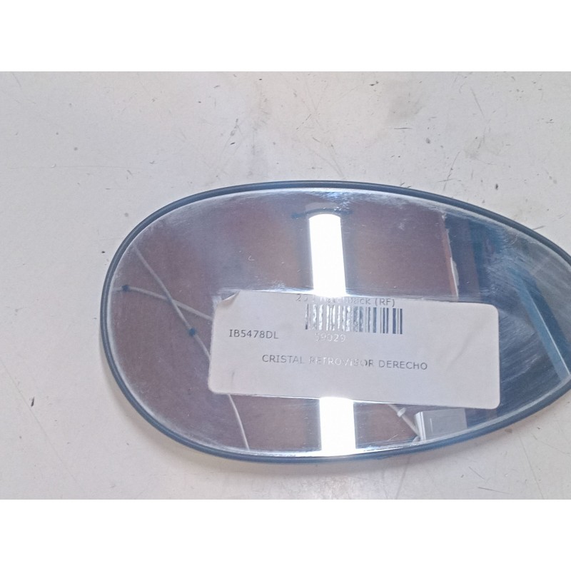 Recambio de cristal retrovisor derecho para rover 25 i hatchback (rf) 1.6 16v referencia OEM IAM   