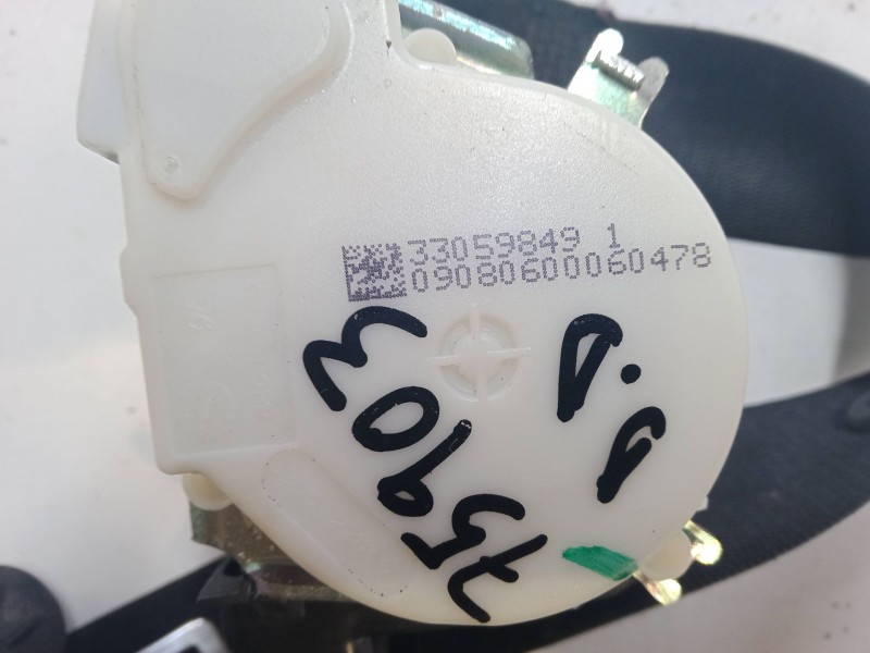 Recambio de cinturon seguridad delantero derecho para bmw 3 (e90) 320 d referencia OEM IAM   