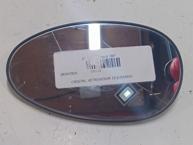Recambio de cristal retrovisor izquierdo para rover 25 i hatchback (rf) 1.6 16v referencia OEM IAM   